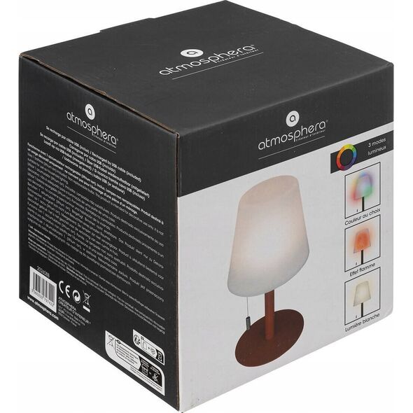 Atmosphera Lampa ogrodowa ZACK, 30 cm