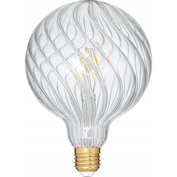 Atmosphera Duża żarówka ozdobna LED G125