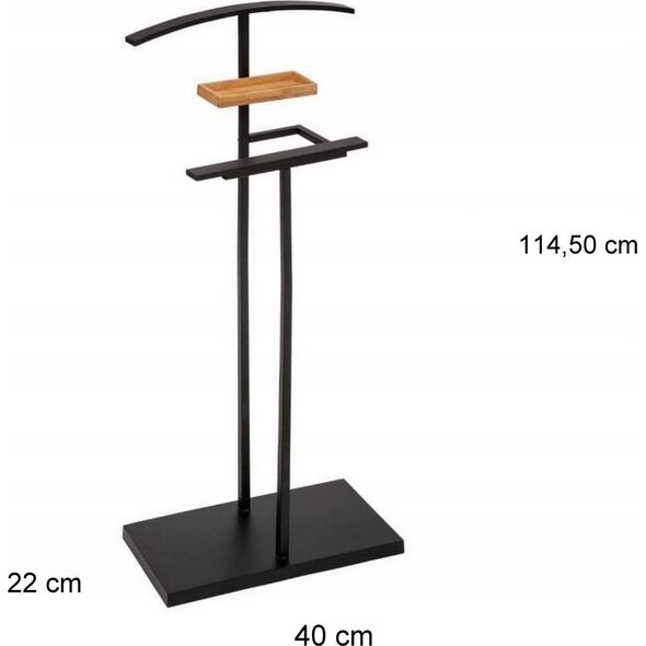 5five Stojak na ubrania i biżuterię do sypialni, 114,2 cm