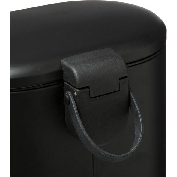 Kosz na śmieci 5five Kosz na śmieci z pedałem SILIFLEX, 6 L, czarny