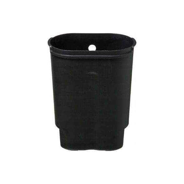 Kosz na śmieci 5five Kosz na śmieci z pedałem SILIFLEX, 6 L, czarny