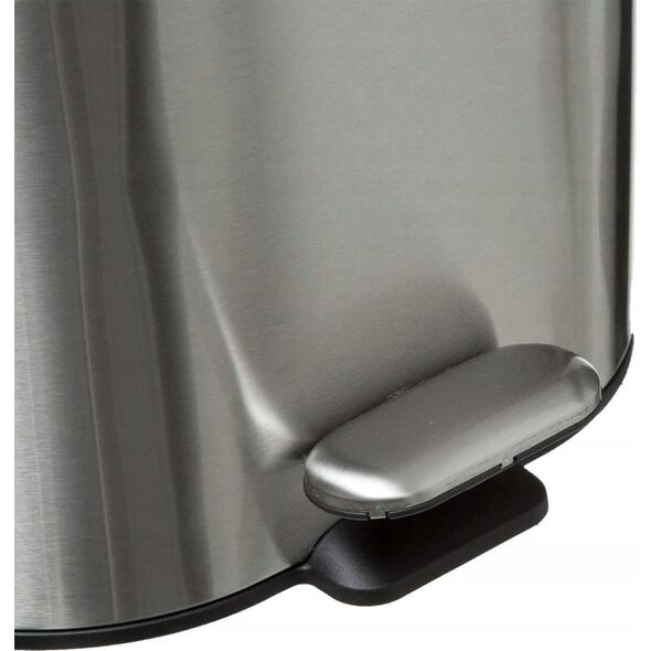 Kosz na śmieci 5five Kosz na śmieci z pedałem SILIFLEX, 6 L, inox