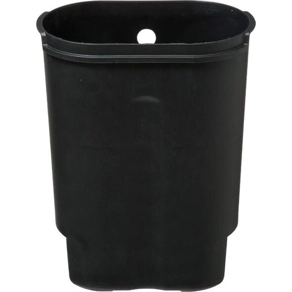 Kosz na śmieci 5five Kosz na śmieci z pedałem SILIFLEX, 6 L, inox