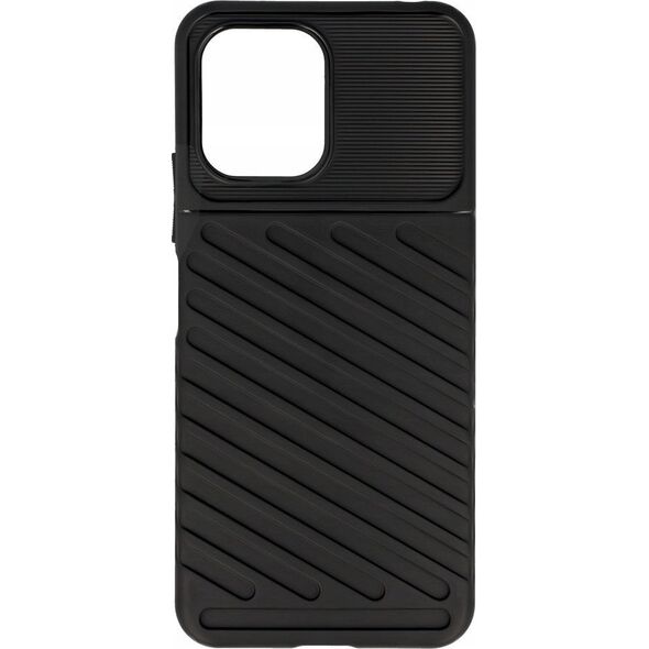 Vega ETUI THUNDER CASE XIAOMI REDMI 12 CZARNA NAKŁADKA ETUI PLECKI CASE>