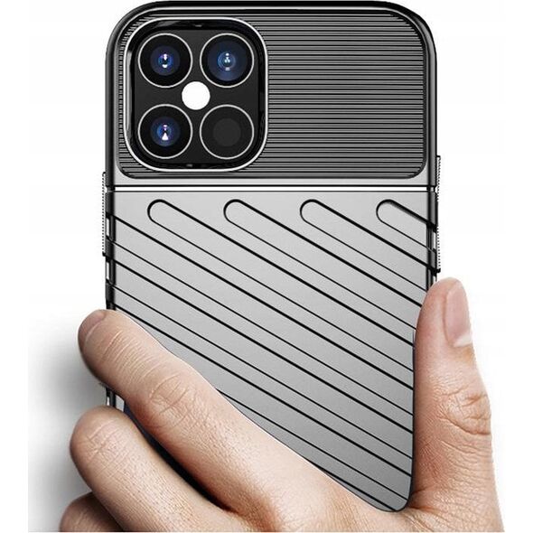 Vega ETUI THUNDER CASE XIAOMI REDMI 12 CZARNA NAKŁADKA ETUI PLECKI CASE>