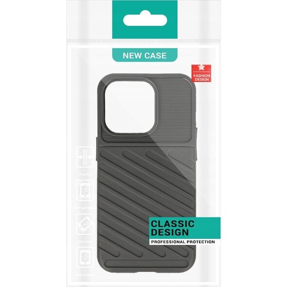 Vega ETUI THUNDER CASE XIAOMI REDMI 12 CZARNA NAKŁADKA ETUI PLECKI CASE>