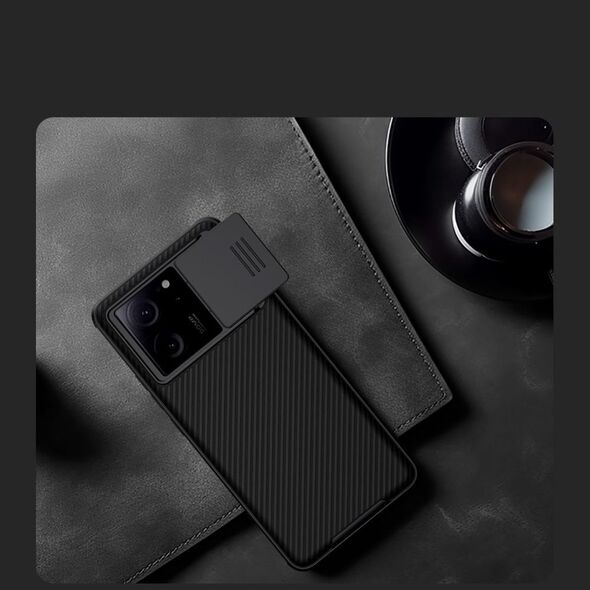 Nillkin Etui CamShield Pro Xiaomi 13T / 13T Pro Czarne