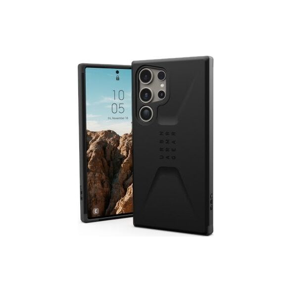 Urban UAG Civilian - obudowa ochronna do Samsung Galaxy S24 Ultra 5G (black)