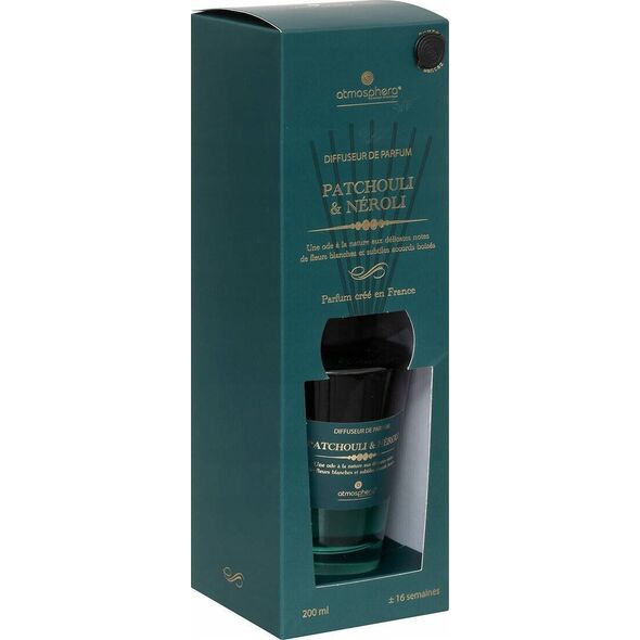 Dyfuzor zapachowy Atmosphera Dyfuzor zapachowy patyczki FLAKON, 200 ml