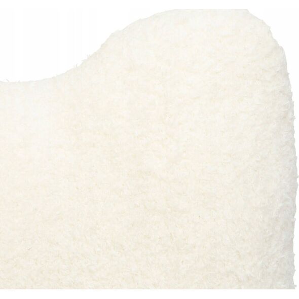 Atmosphera Poduszka dekoracyjna bouclé WAVY BLISS, 48 x 13 x 35 cm