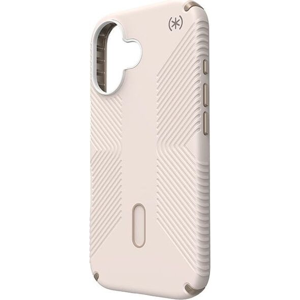 Speck Speck Presidio2 Grip ClickLock & MagSafe - Etui iPhone 16 (Bleached Bone / Heirloom Gold / Hazel Brown)