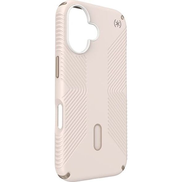Speck Speck Presidio2 Grip ClickLock & MagSafe - Etui iPhone 16 (Bleached Bone / Heirloom Gold / Hazel Brown)