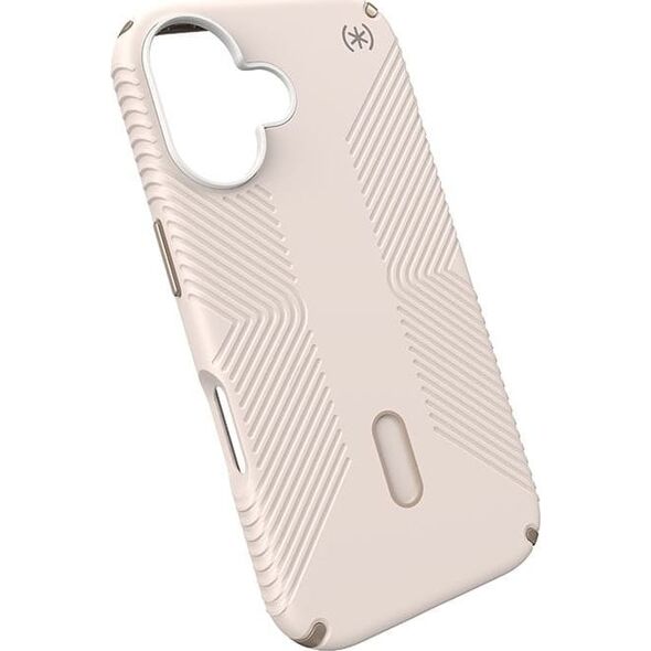 Speck Speck Presidio2 Grip ClickLock & MagSafe - Etui iPhone 16 (Bleached Bone / Heirloom Gold / Hazel Brown)