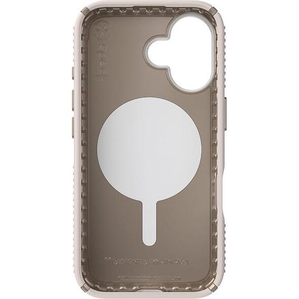 Speck Speck Presidio2 Grip ClickLock & MagSafe - Etui iPhone 16 (Bleached Bone / Heirloom Gold / Hazel Brown)