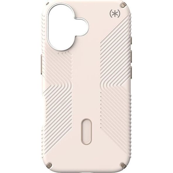 Speck Speck Presidio2 Grip ClickLock & MagSafe - Etui iPhone 16 (Bleached Bone / Heirloom Gold / Hazel Brown)