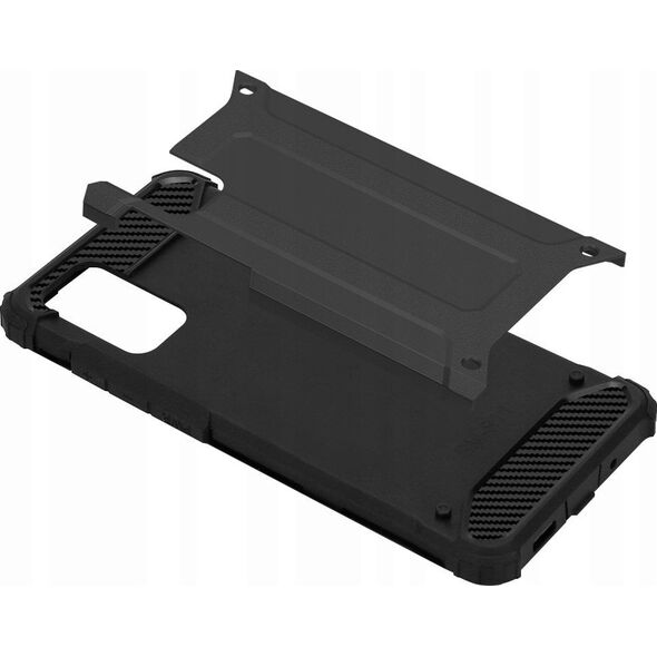Vega ETUI ARMOR CARBON CASE DO XIAOMI REDMI NOTE 12 5G / POCO X5 CZARNY>