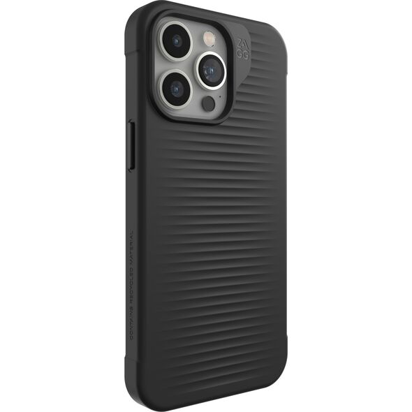 Zagg International ZAGG Luxe Snap - obudowa ochronna do iPhone 15 Pro Max kompatybilna z MagSafe (black)