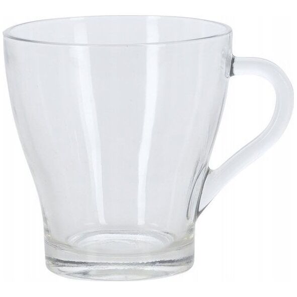 Excellent Houseware Szklanki do kawy herbaty, 4 sztuki x 300 ml