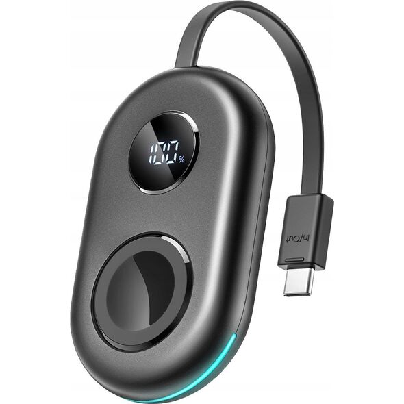 Ładowarka Joyroom Ładowarka Joyroom JR-W09 indukcyjna 3W z kablem USB-C do Apple Watch  - czarna