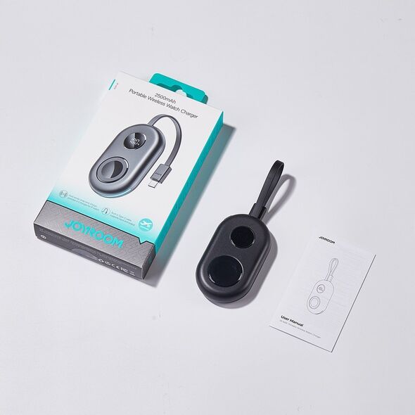 Ładowarka Joyroom Ładowarka Joyroom JR-W09 indukcyjna 3W z kablem USB-C do Apple Watch  - czarna