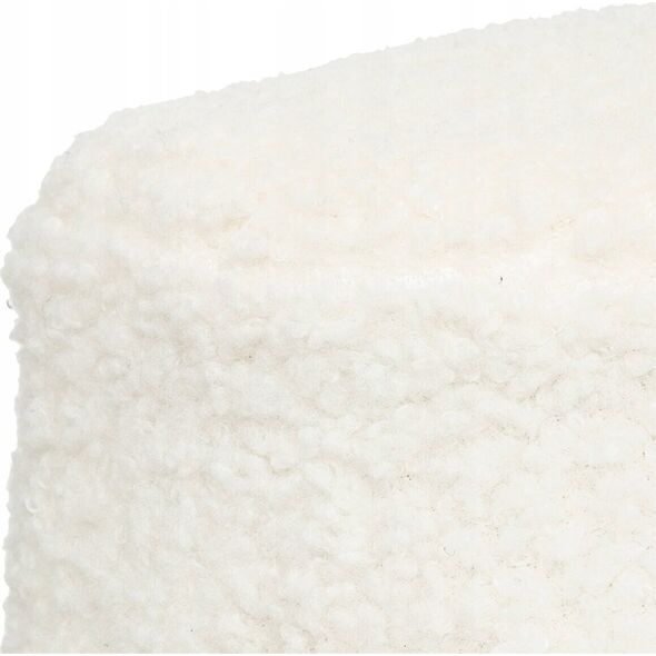 Atmosphera Pufa baranek z sosnowymi nogami BOUCL, 41 x 35 x 41,5 cm