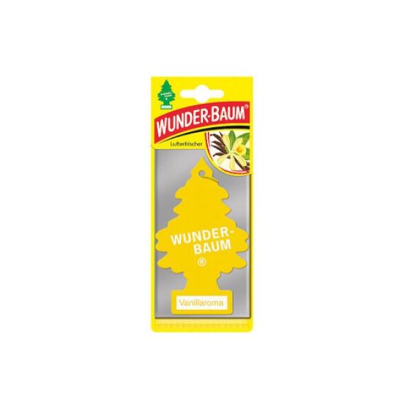 WunderBaum Zapachowa Choinka do auta Wanilia