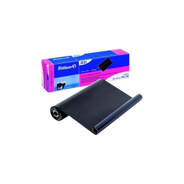 Pelikan Θερμομεταφερόμενος κύλινδρος Brother Pelikan 2031 PC-301RF συμβατ. Μαύρο - 559012