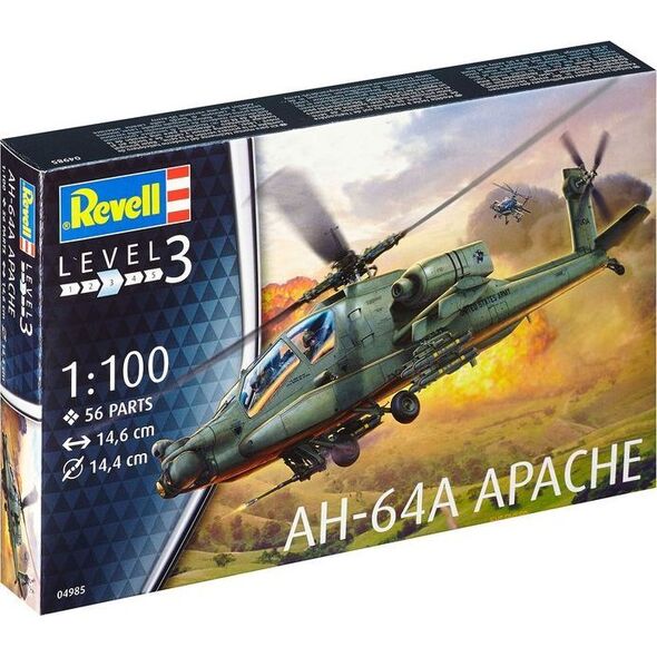 Cobi Helikopter 1:100 04985 AH-64A Apache - REV-04985