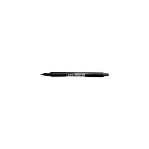 Bic Długopis automatyczny Soft Feel medium czarny
