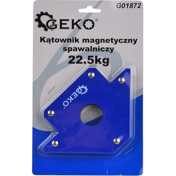 Geko Kątownik magnetyczny spawalniczy 22.5kg (10/40)