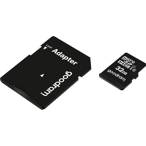 Karta GoodRam MicroSDHC 32 GB Class 10 UHS-I/U1  (M1AA-0320R12                   )