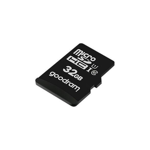 Karta GoodRam MicroSDHC 32 GB Class 10 UHS-I/U1  (M1AA-0320R12                   )