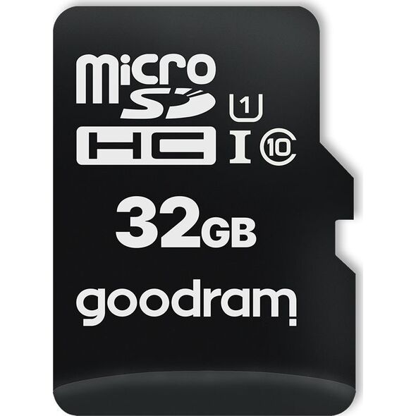 Karta GoodRam MicroSDHC 32 GB Class 10 UHS-I/U1  (M1AA-0320R12                   )