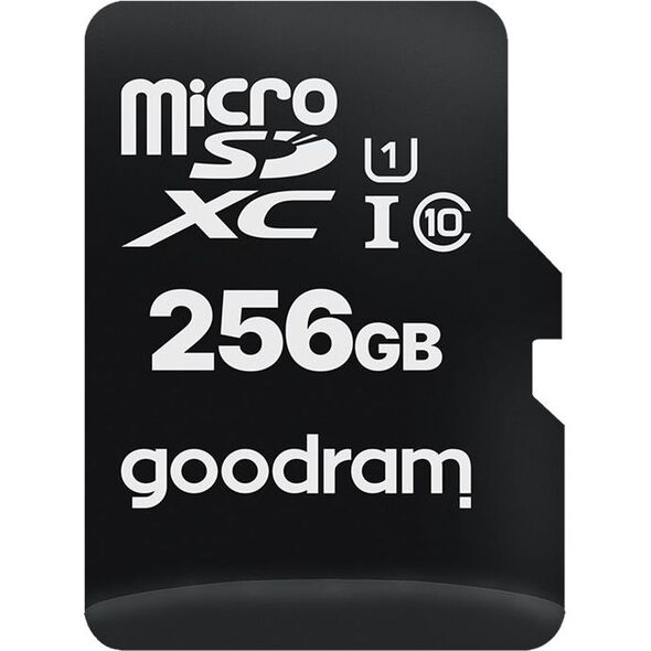 Karta GoodRam MicroSDXC 256 GB Class 10 UHS-I/U1  (M1AA-2560R12)