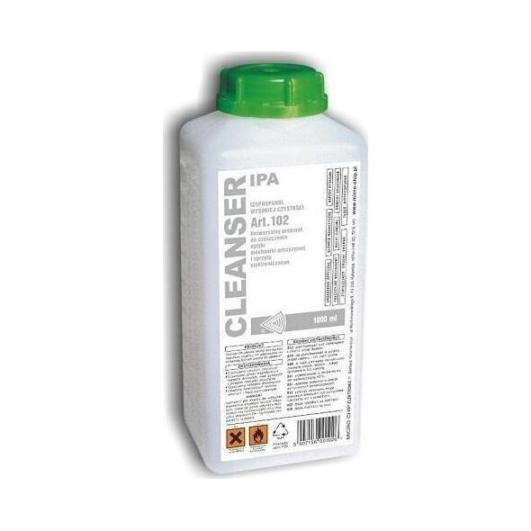 Micro Chip Płyn do czyszczenia powierzchni plastikowych 1000 ml (CHE1492)
