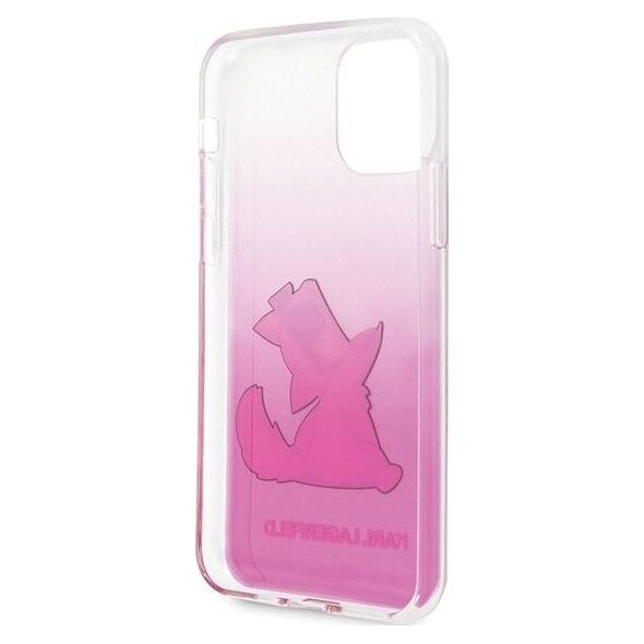 Karl Lagerfeld Karl Lagerfeld KLHCN58CFNRCPI iPhone 11 Pro hardcase różowy/pink Choupette Fun