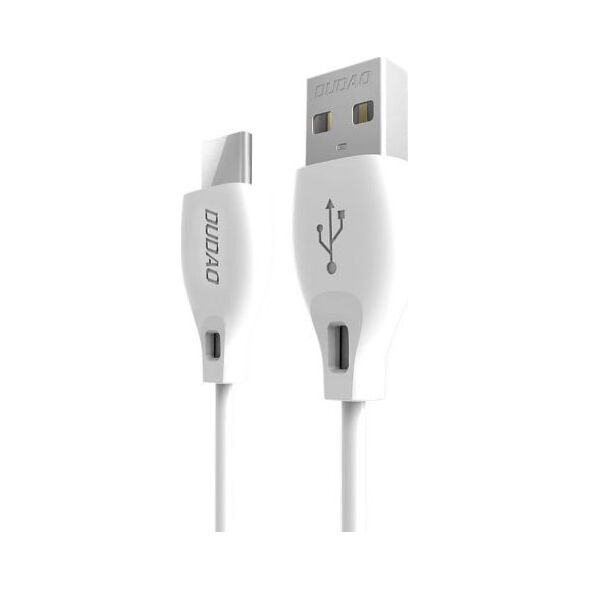 Kabel USB Dudao USB-A - 1 m Biały (Dudao)