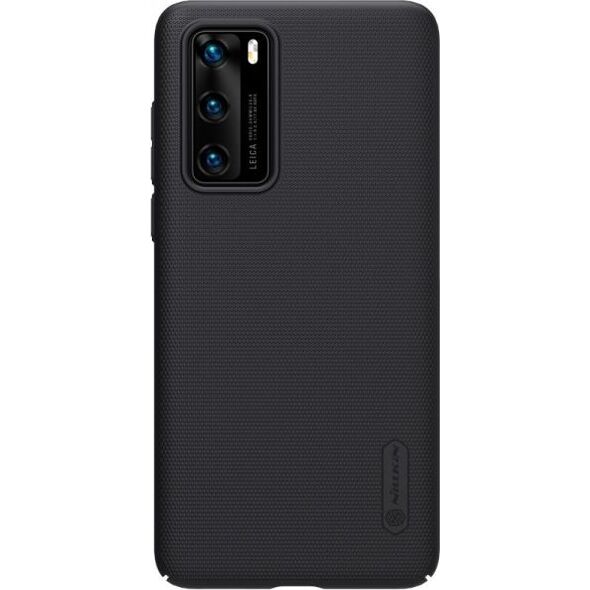 Nillkin Nillkin Super Frosted Shield - Etui Huawei P40 (Black)