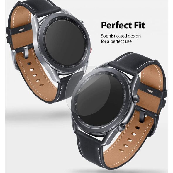 Ringke SZKŁO HARTOWANE RINGKE ID-4PACK GALAXY WATCH 3 45MM CLEAR