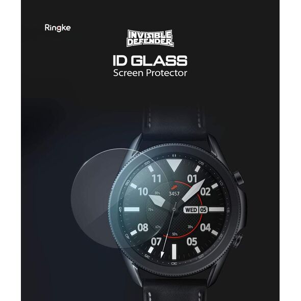 Ringke SZKŁO HARTOWANE RINGKE ID-4PACK GALAXY WATCH 3 45MM CLEAR