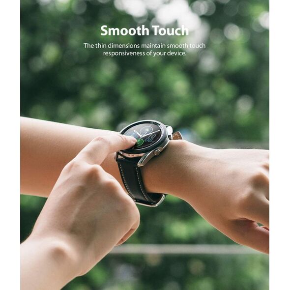 Ringke SZKŁO HARTOWANE RINGKE ID-4PACK GALAXY WATCH 3 45MM CLEAR