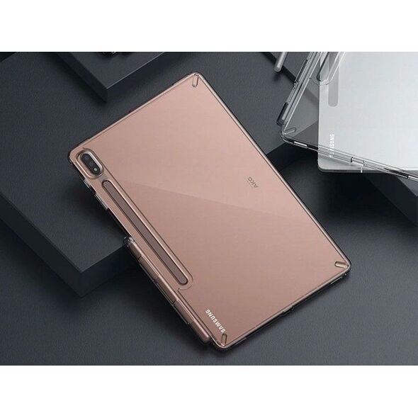 Etui na tablet Ringke Etui obudowa Ringke Fusion do Galaxy Tab S7 Plus 12.4 T970/ T976 Clear uniwersalny