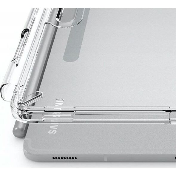 Etui na tablet Ringke Etui obudowa Ringke Fusion do Galaxy Tab S7 Plus 12.4 T970/ T976 Clear uniwersalny