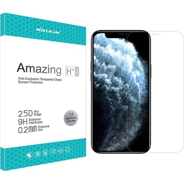 Nillkin Szkło hartowane Nillkin Amazing H+ PRO do Apple iPhone 12 Pro Max uniwersalny