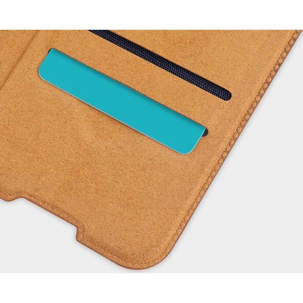 Nillkin Etui Nillkin QIN do Samsung Galaxy A42 5G (Czarne) uniwersalny