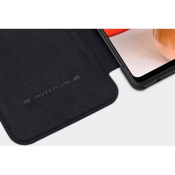 Nillkin Etui Nillkin QIN do Samsung Galaxy A42 5G (Czarne) uniwersalny