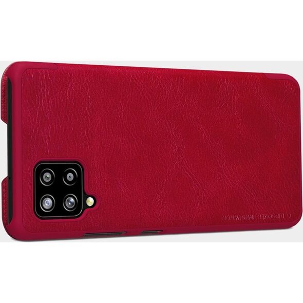 Nillkin Etui Nillkin QIN do Samsung Galaxy A42 5G (Czarne) uniwersalny
