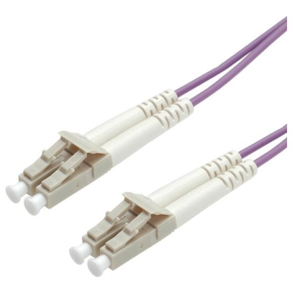 Καλώδιο VALUE LWL Kb. 50 Μικρόμετρο OM4 LC/LC μωβ 590.55 ίντσες 15μ - 21.99.8756