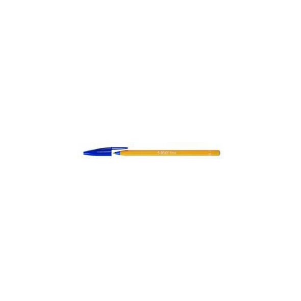 Bic DŁUGOPIS BIC ORANGE CZARNY PUDEŁKO 20 SZT - 8099231
