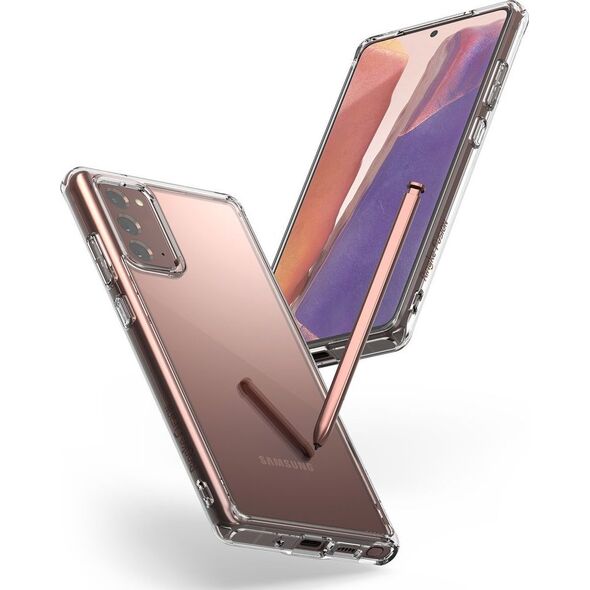 Ringke Etui Ringke Fusion Samsung Galaxy Note 20 Clear